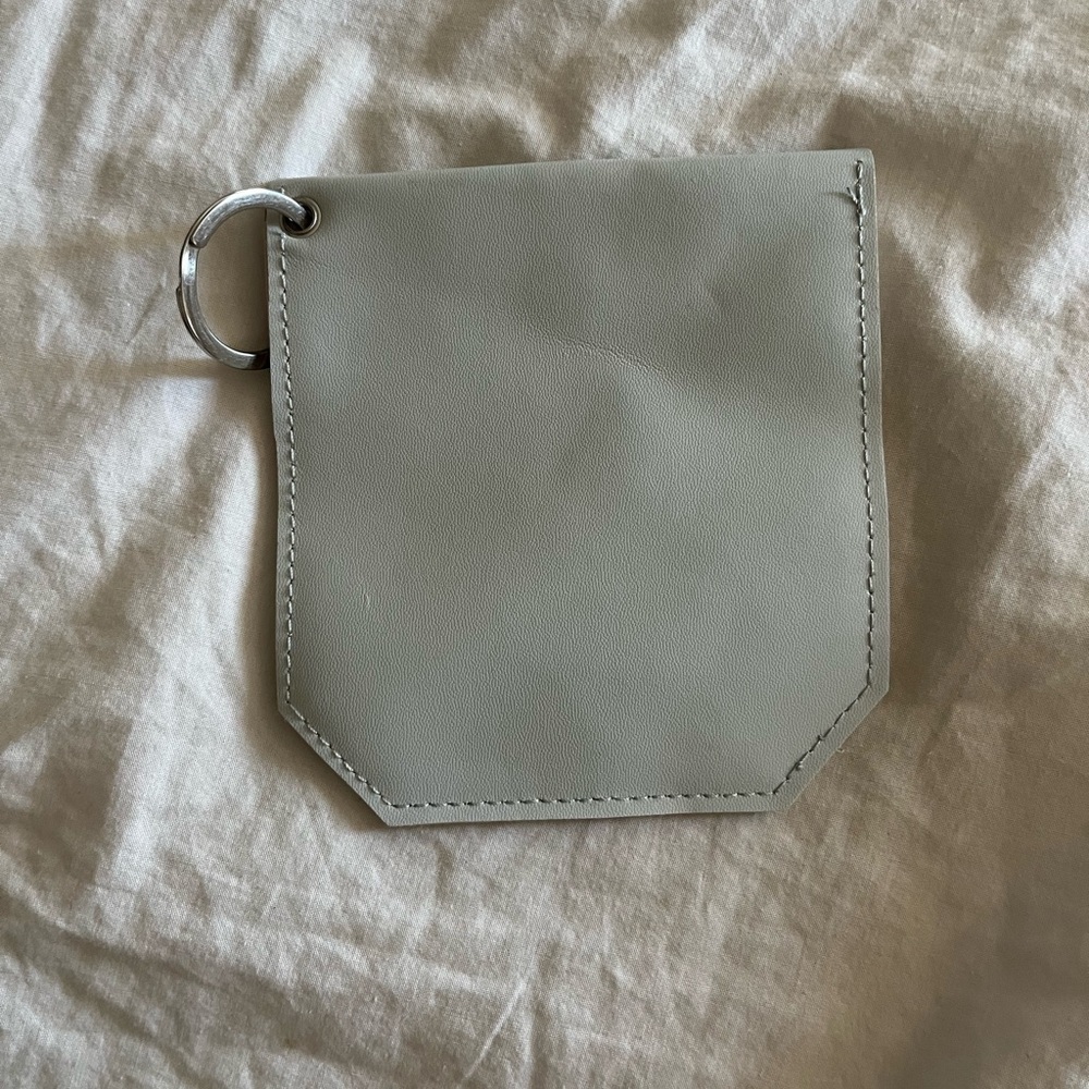 (CRESENT MOON) key chain charm wallet - Picture 4 of 4
